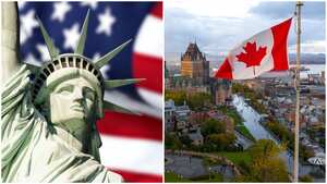 Estados Unidos y Canadá tienen varias modalidades legales para migrar.