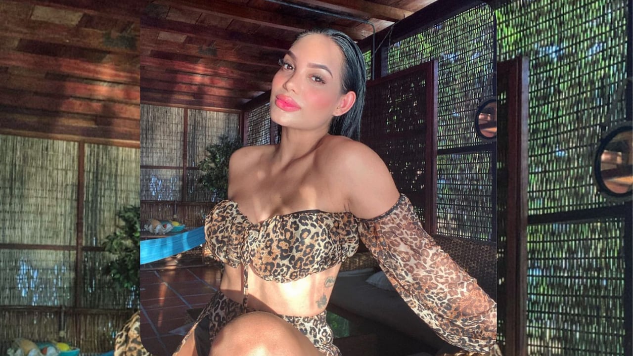 Una de las invitadas, la modelo y exparticipante del programa Protagonistas de nuestra Tele, del canal RCN, Katerin Peláez fue quien filtró las imágenes de la tarjeta de invitación a través de sus historias de Instagram, las cuales ya fueron borradas.