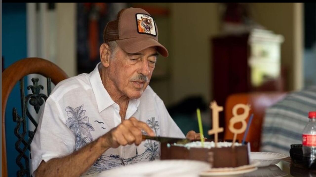 Así desea morir el actor Andrés García tras su grave deterioro de su salud