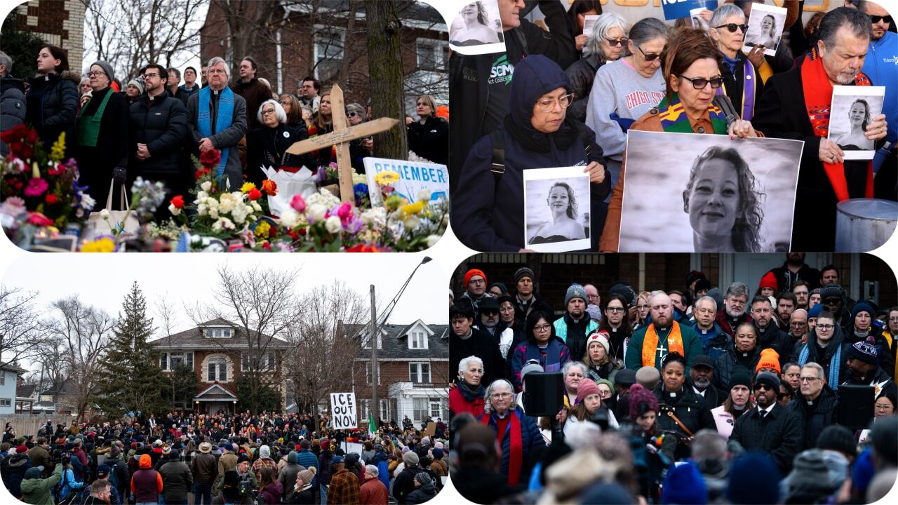 Minnesota protesta por Good