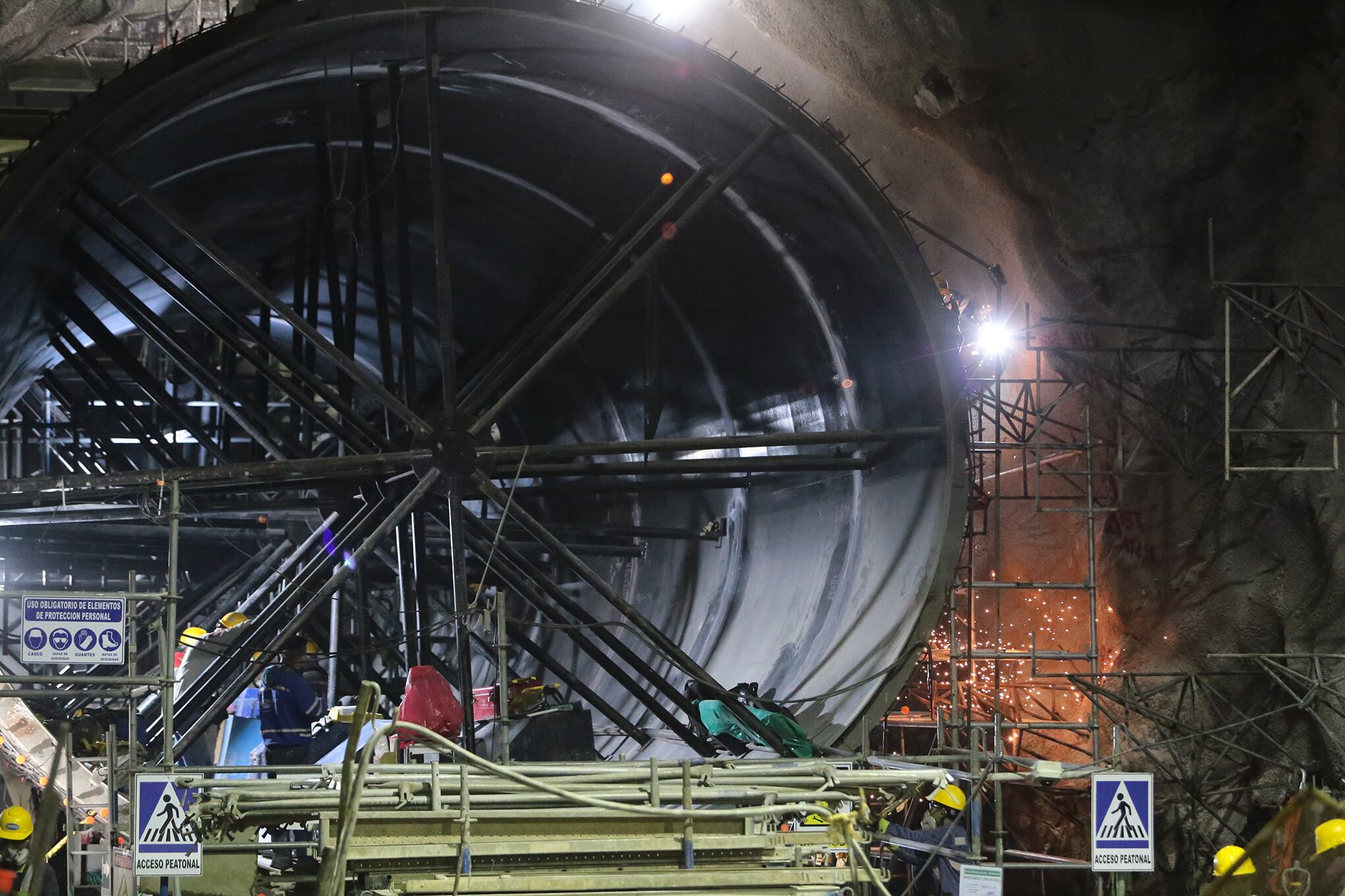 Hidroituango EPM Casa de maquinas
Uso exclusivos temas EPM Hidroituango