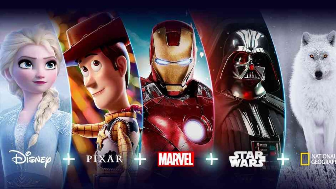 Las producciones de estas marcas que actualmente se encuentran en otras plataformas, como Amazon Prime y Netflix, pasarán a ser exclusivas. de Disney+.