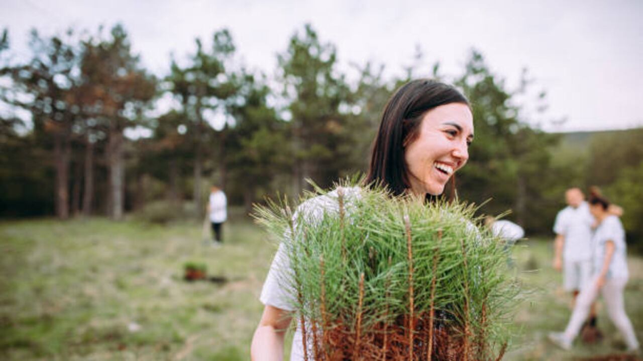Mujeres colombianas se destacaron por su papel en el cuidado ambiental.