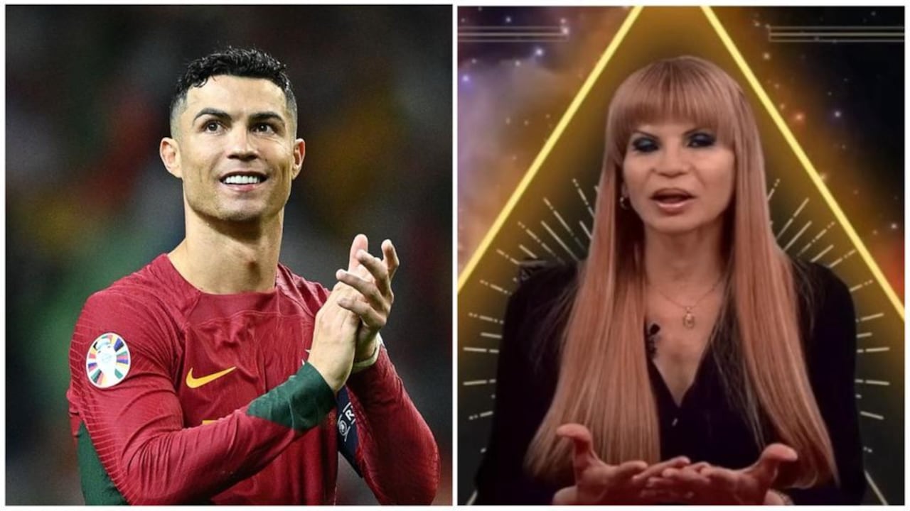 Cristiano Ronaldo y Mhoni Vidente