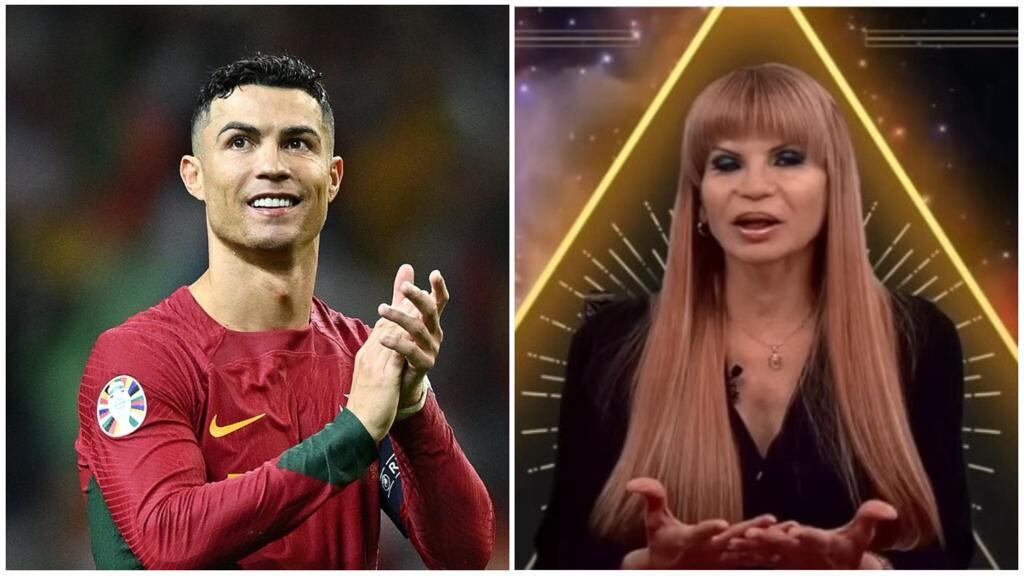 Cristiano Ronaldo y Mhoni Vidente