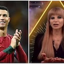 Cristiano Ronaldo y Mhoni Vidente, respectivamente.