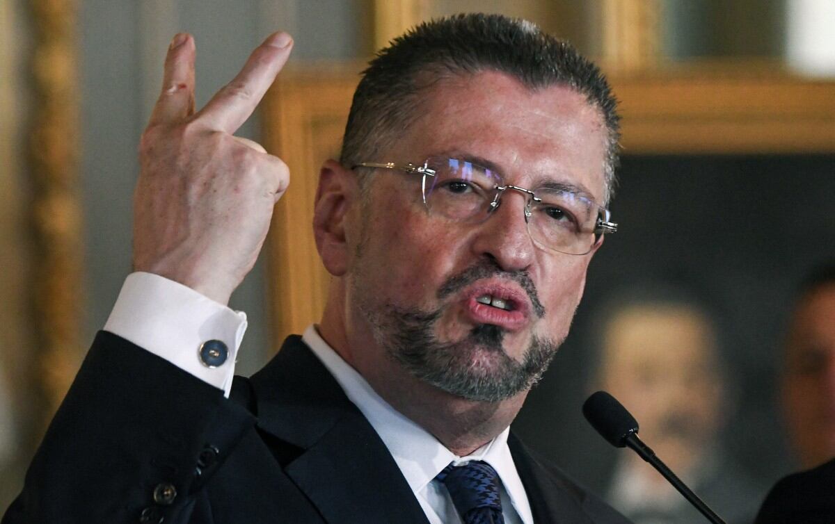 Presidente de Costa Rica, Jorge Chaves