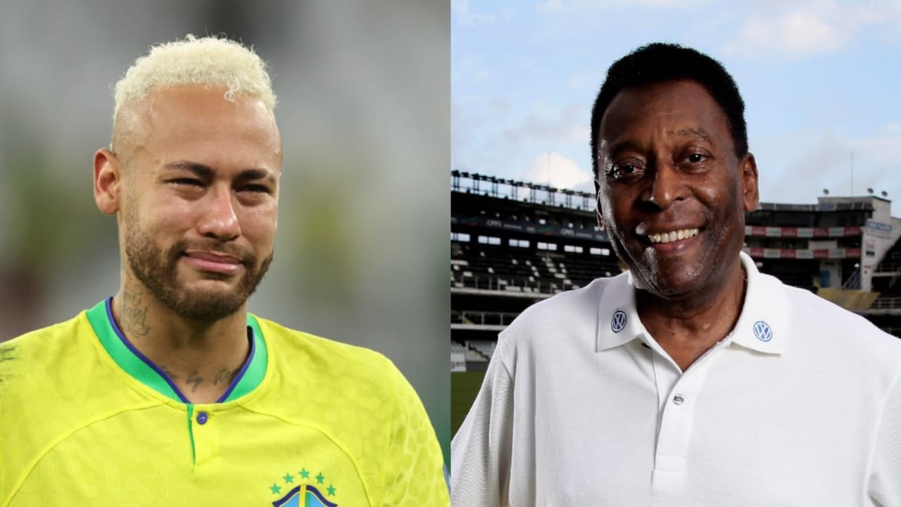 Con Inteligencia Artificial recrean la voz de Pelé pidiéndole a Neymar que regrese al Santos.