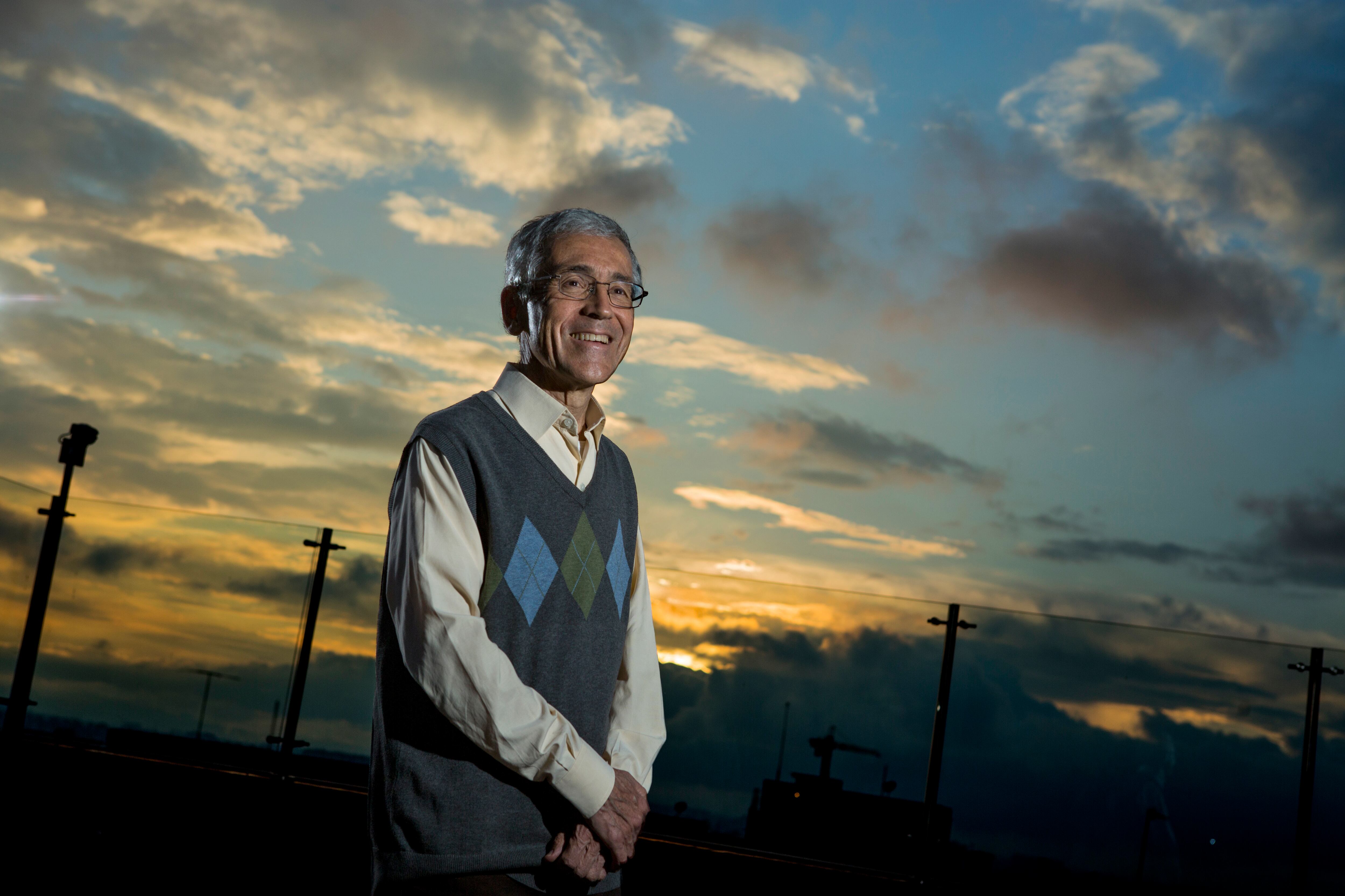 Padre Francisco de Roux
Bogota 7 mayo 2018