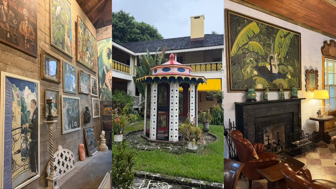 El Bonnet House Museum & Gardens conserva una finca construida en 1920 que actualmente funciona como casa-museo.