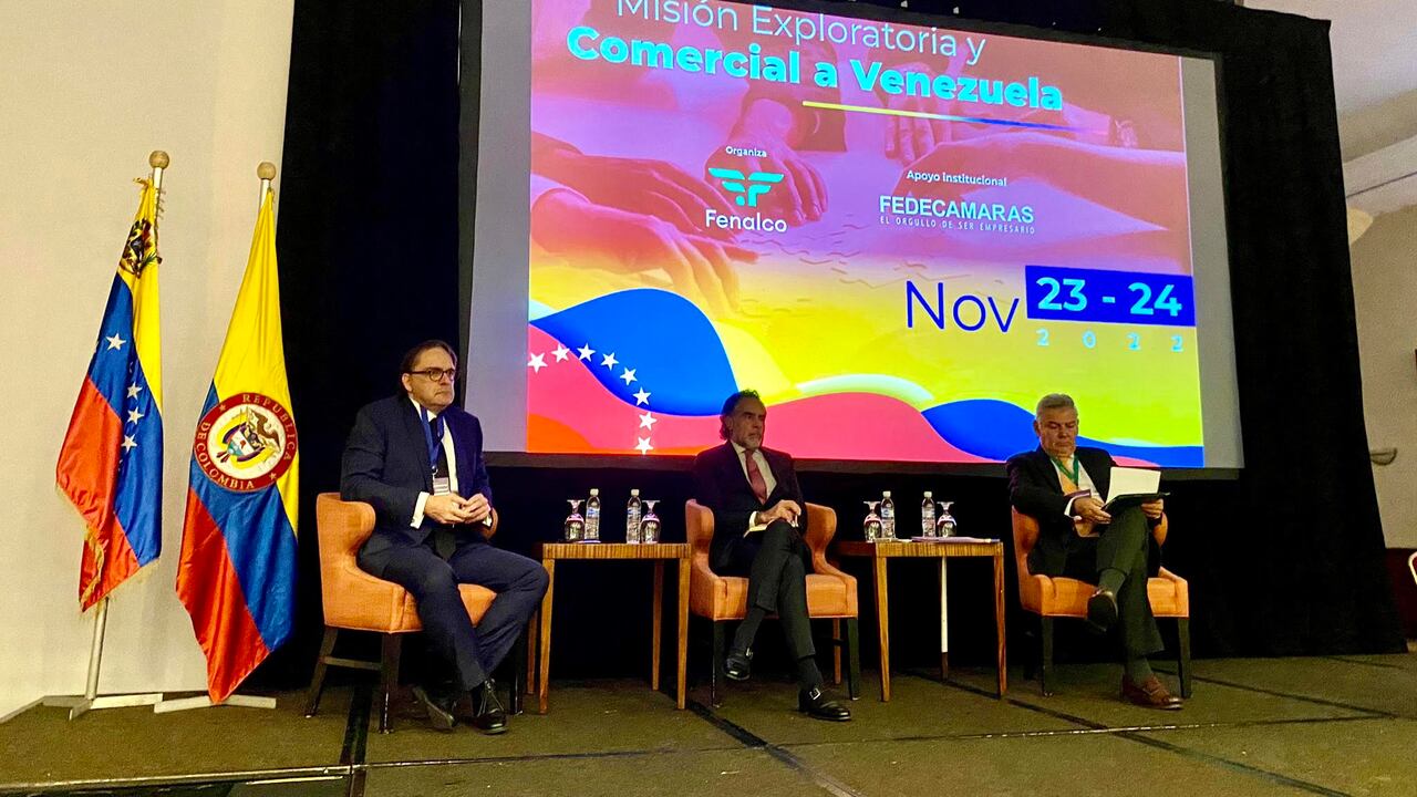 35 empresarios colombianos llegaron a Caracas (Venezuela) para buscar oportunidades de negocio entre los dos países.