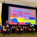 35 empresarios colombianos llegaron a Caracas (Venezuela) para buscar oportunidades de negocio entre los dos países.