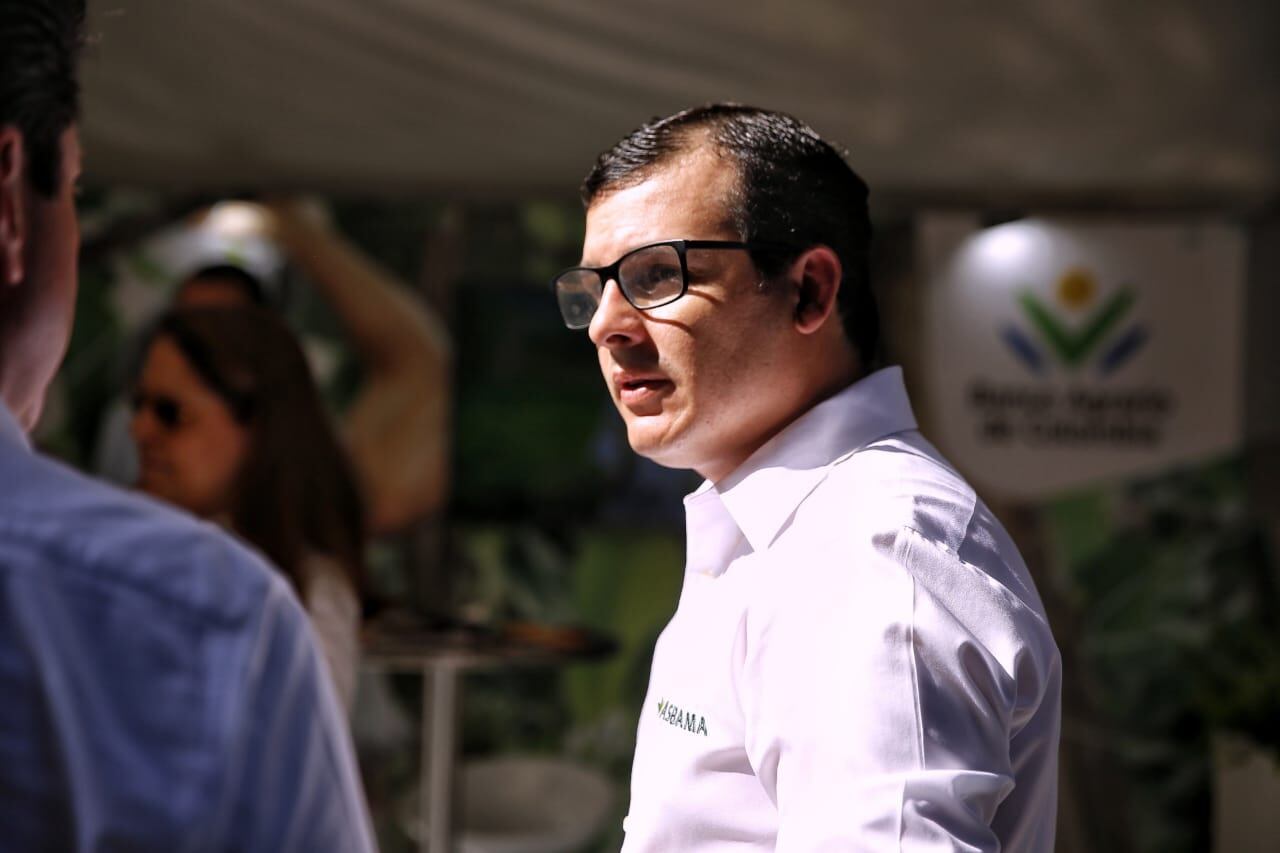 José Francisco Zúñiga Cotes, presidente de Asbama.