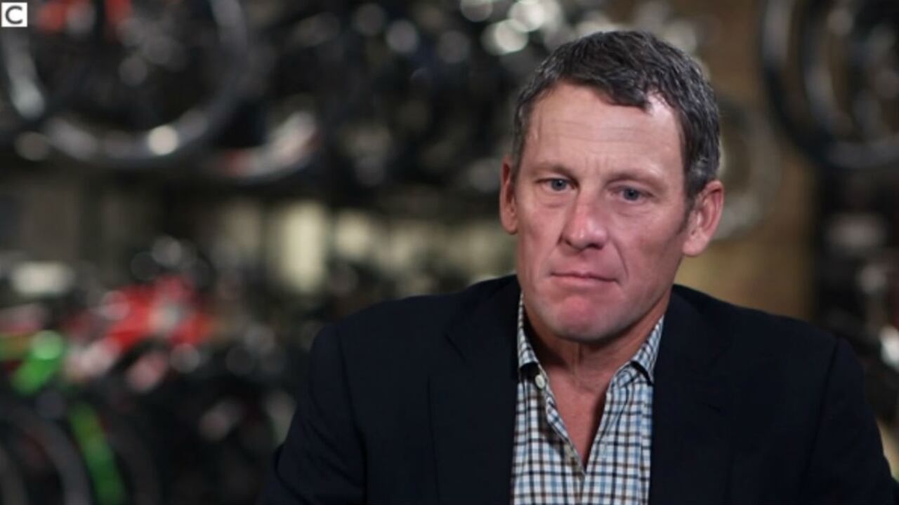 Armstrong fue despojado de sus siete títulos del Tour de Francia.