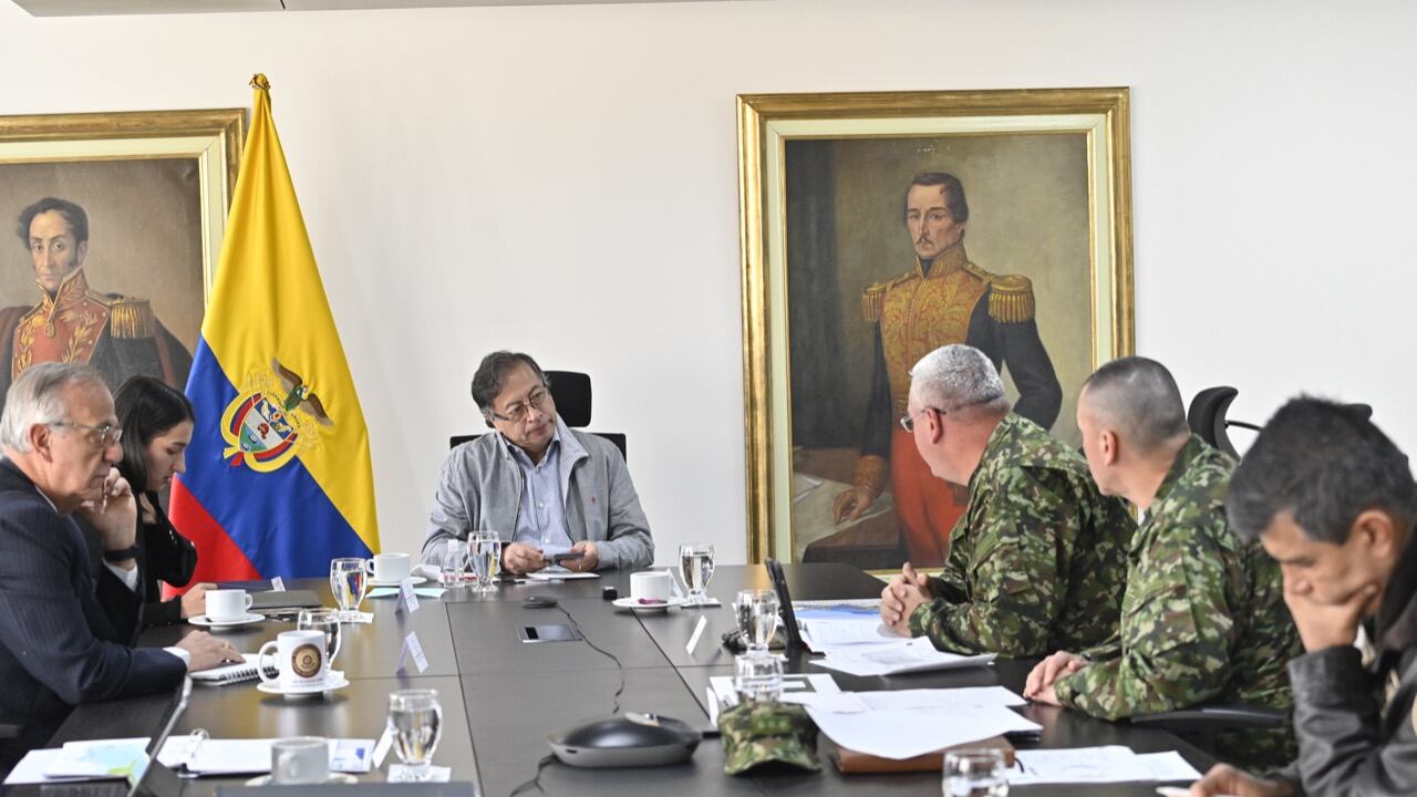 Presidente Gustavo Petro