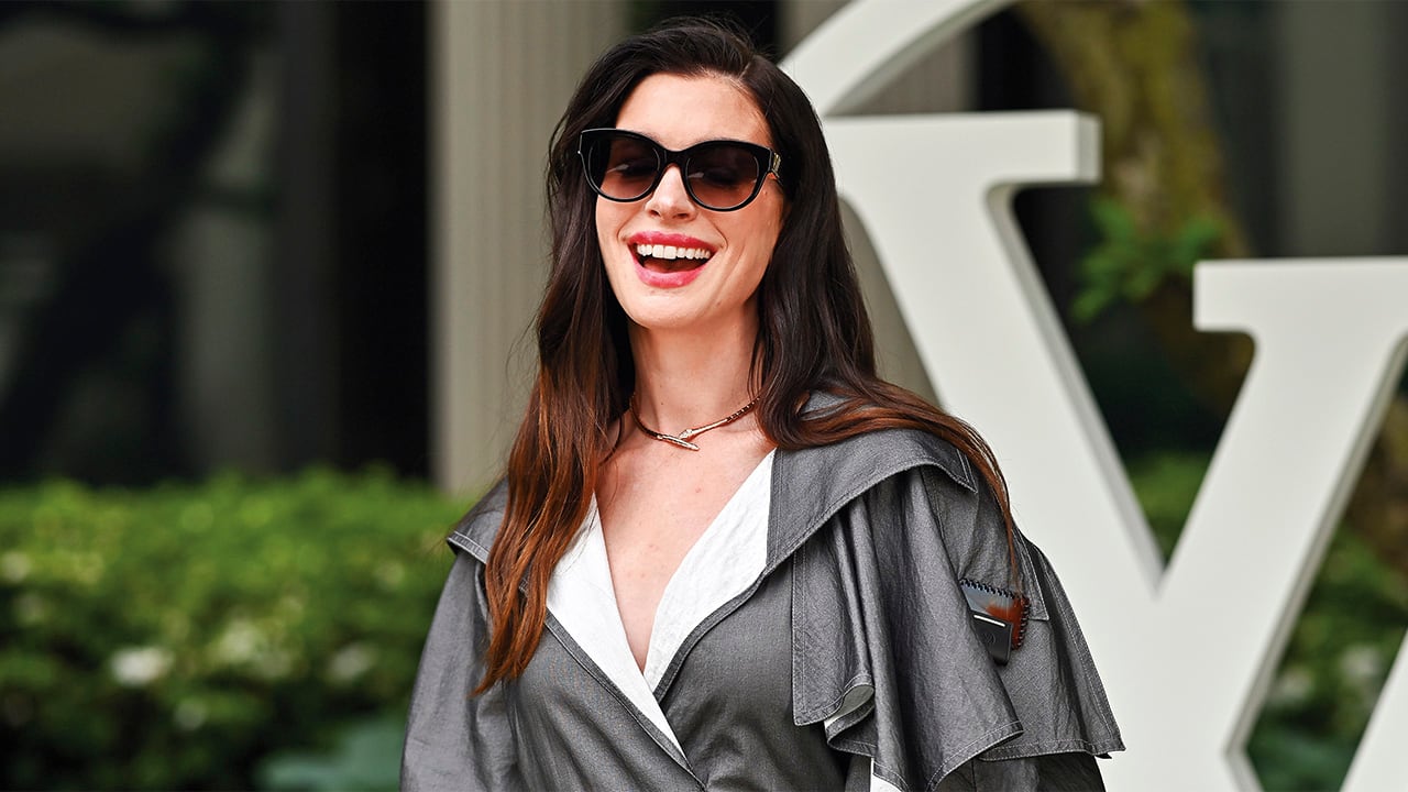 Anne Hathaway atraviesa uno de los años más importantes de su carrera.