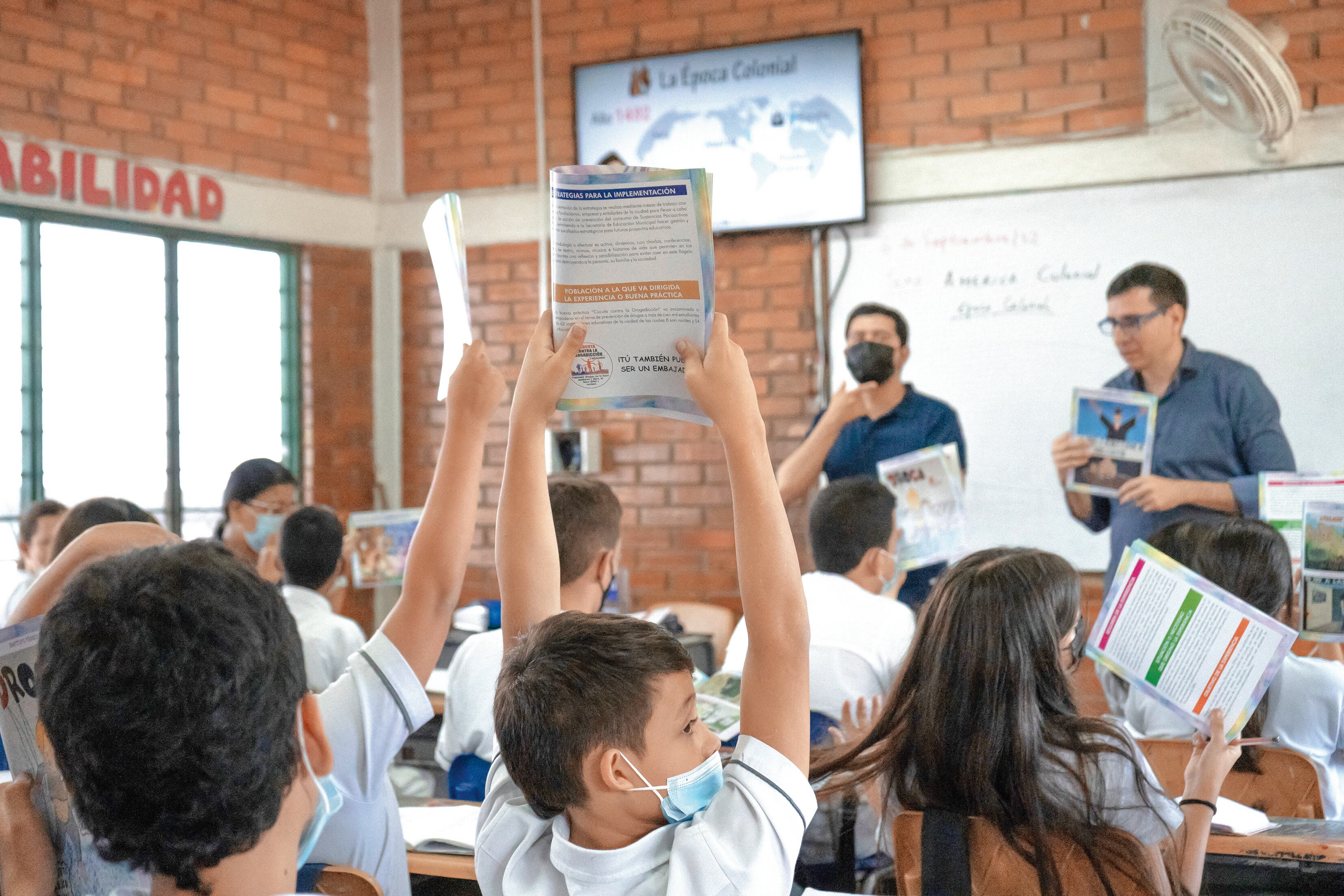 El profesor que transforma la educación con aplicaciones y un estadio de fútbol.