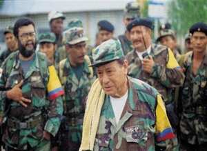 La cúpula del secretariado de las Farc de la época de la zona de distensión. Se acabó la fiesta.