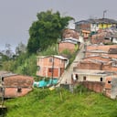 Zona urbana de Nariño, Antioquia.