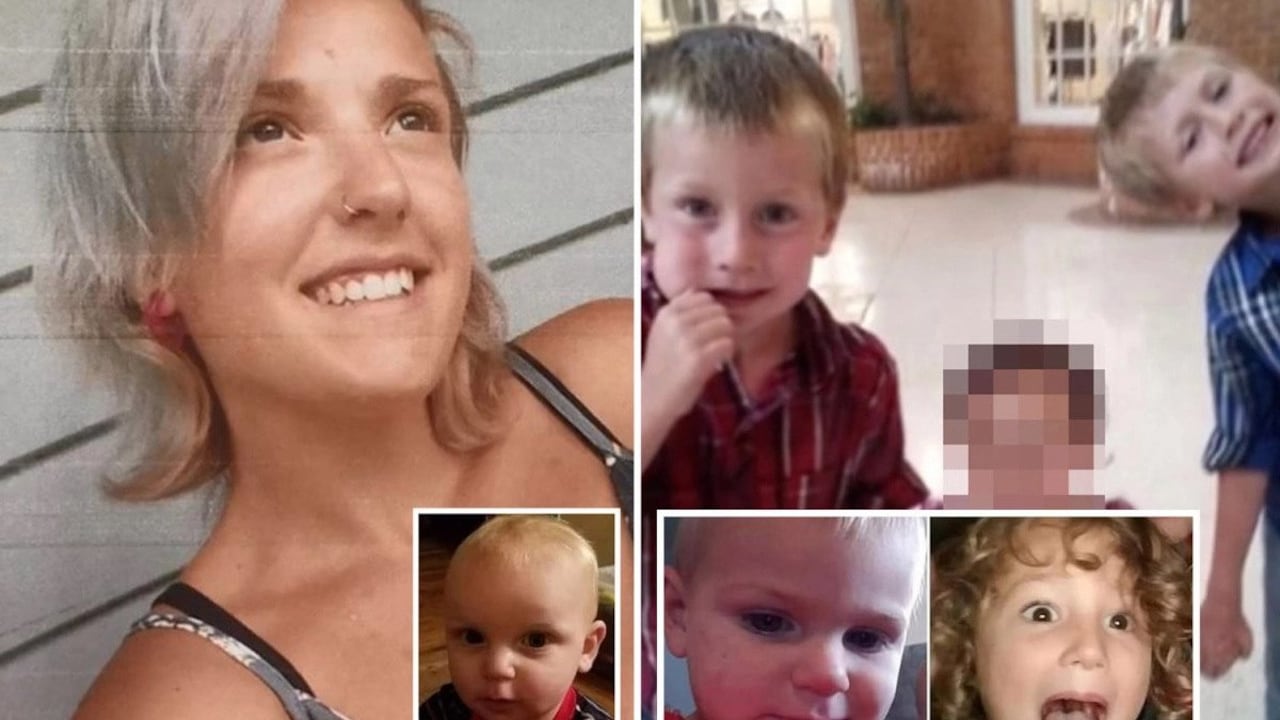 Oreanna Myers, de 25 años, se suicidó después de quemar la casa con los cuerpos de los niños adentro.