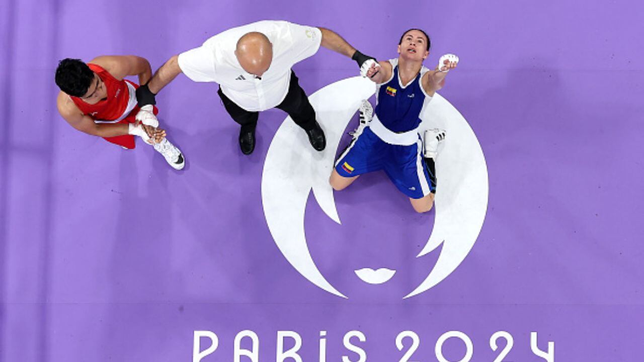 Yeni Arias en los Juegos.