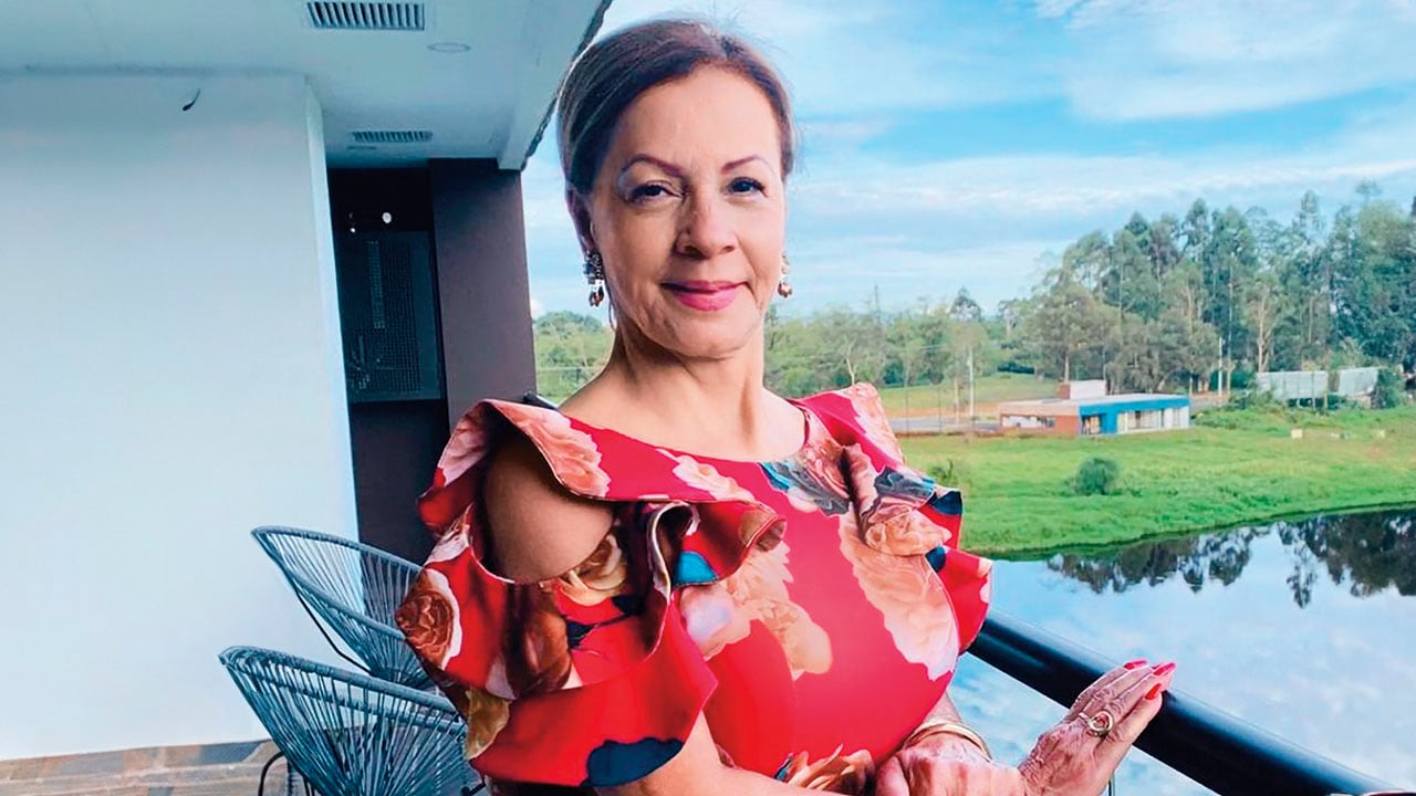 Marleny Hernández, madre de Mauricio leal.