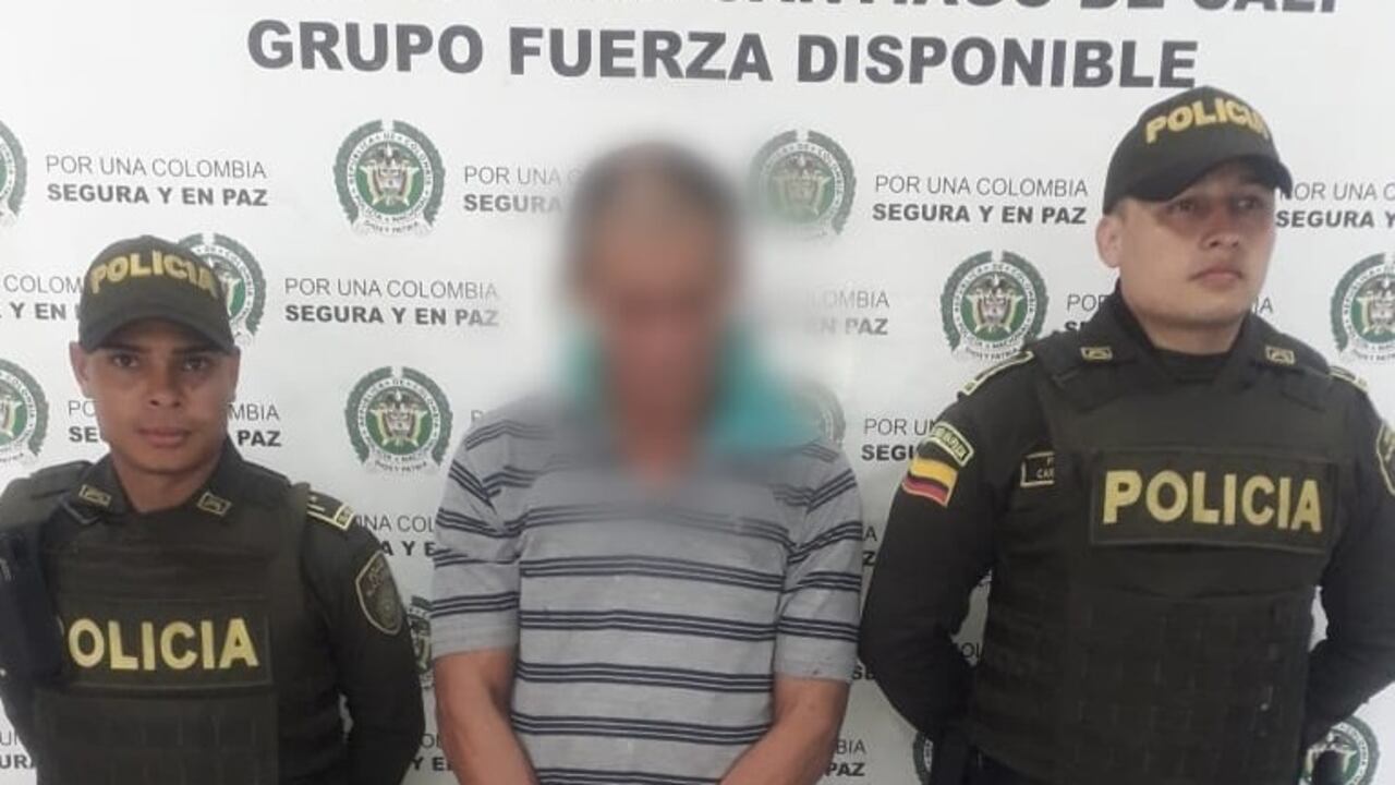 El hombre que iba a ser linchado fue capturado y enviado a la cárcel.