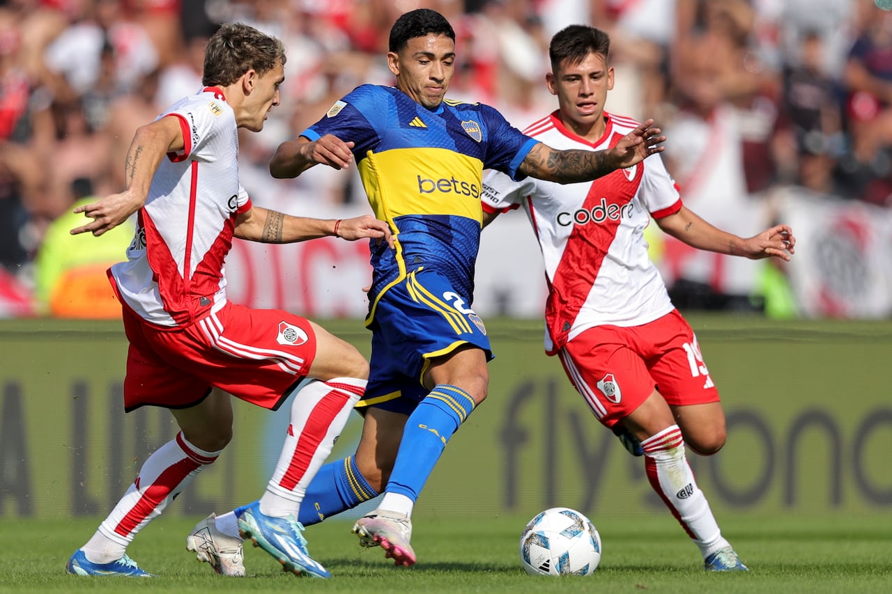 River Plate vs Boca Juniors - superclásico argentino