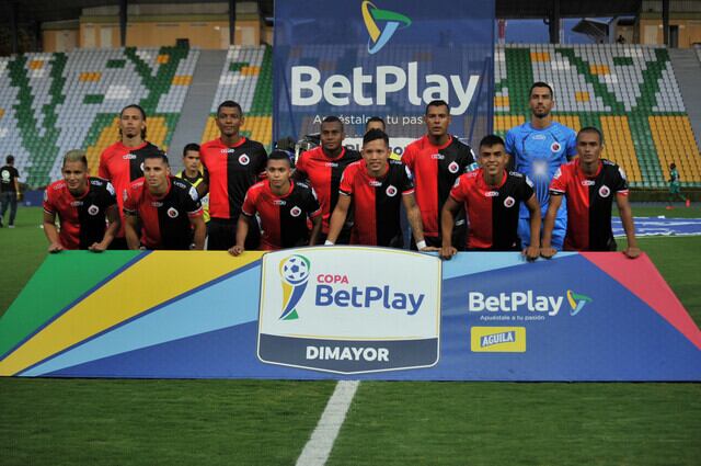Nómina del Cúcuta Deportivo que venció al Quindío por la Copa BetPlay previo a los octavos de final.