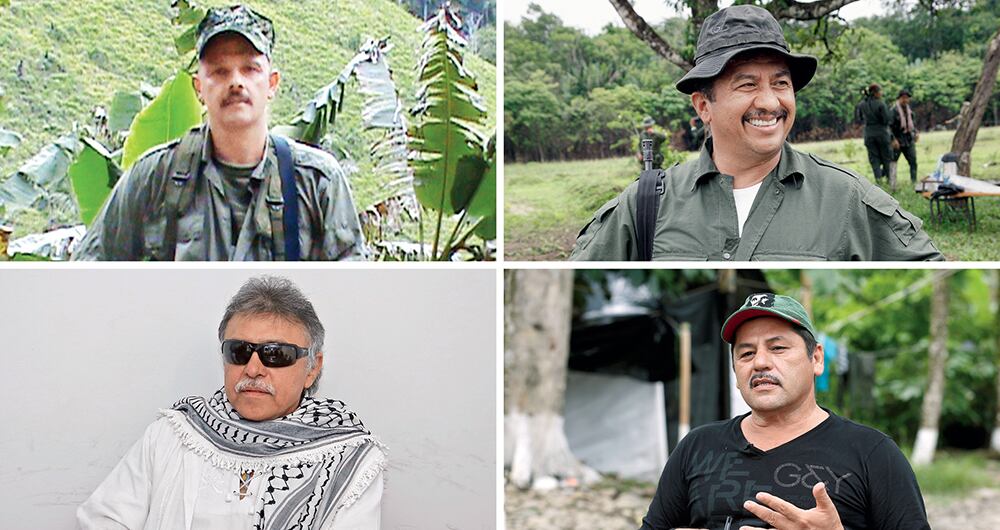 El Paisa, Gentil Duarte, Santrich y Romaña cayeron en territorio venezolano, que ya no es su santuario, donde podían estar tranquilos.