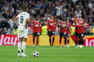 Milan frente al Real Madrid por Champions