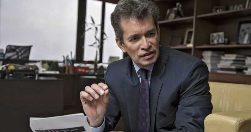 Presidente de la Asociación Nacional de Comercio Exterior, Analdex, Javier Díaz Molina.