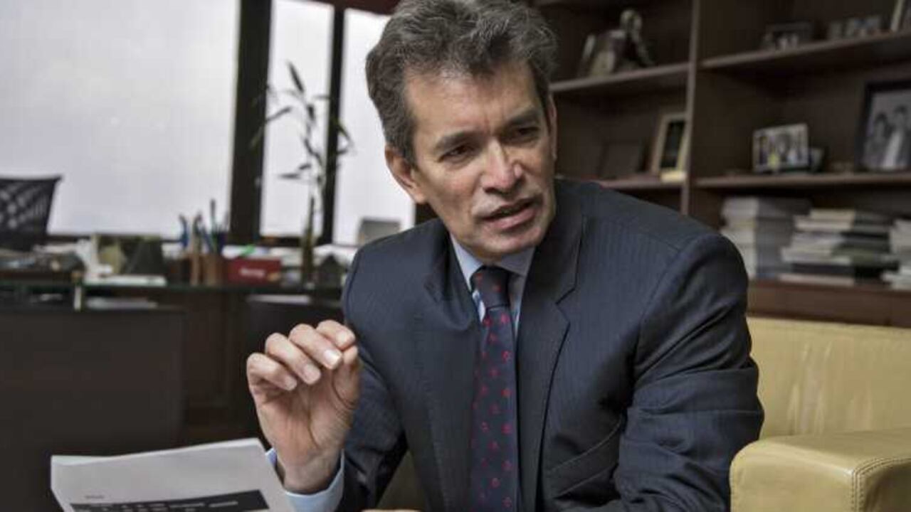 Presidente de la Asociación Nacional de Comercio Exterior, Analdex, Javier Díaz Molina.