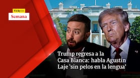 Trump regresa a la Casa Blanca: habla Agustín Laje 'sin pelos en la lengua'