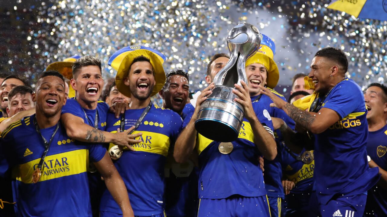 Boca Juniors se consagró campeón este miércoles después de vencer por la vía del penal a Talleres.