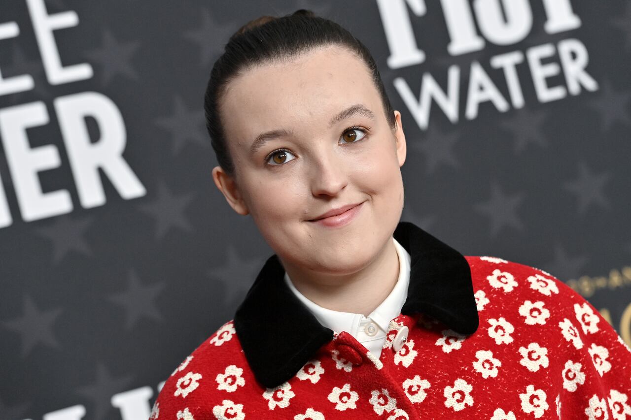 Bella Ramsey protagonista de The Last of Us.