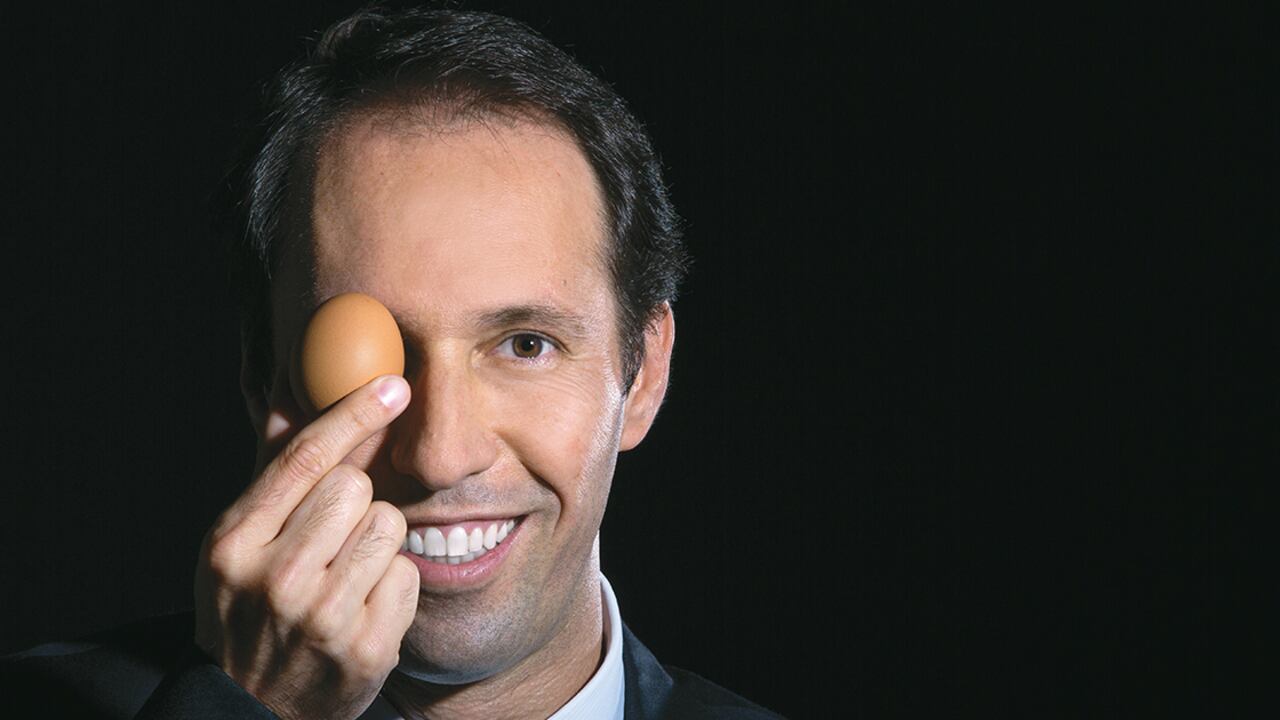 Juan Felipe Montoya Presidente de Incubadora Santander.