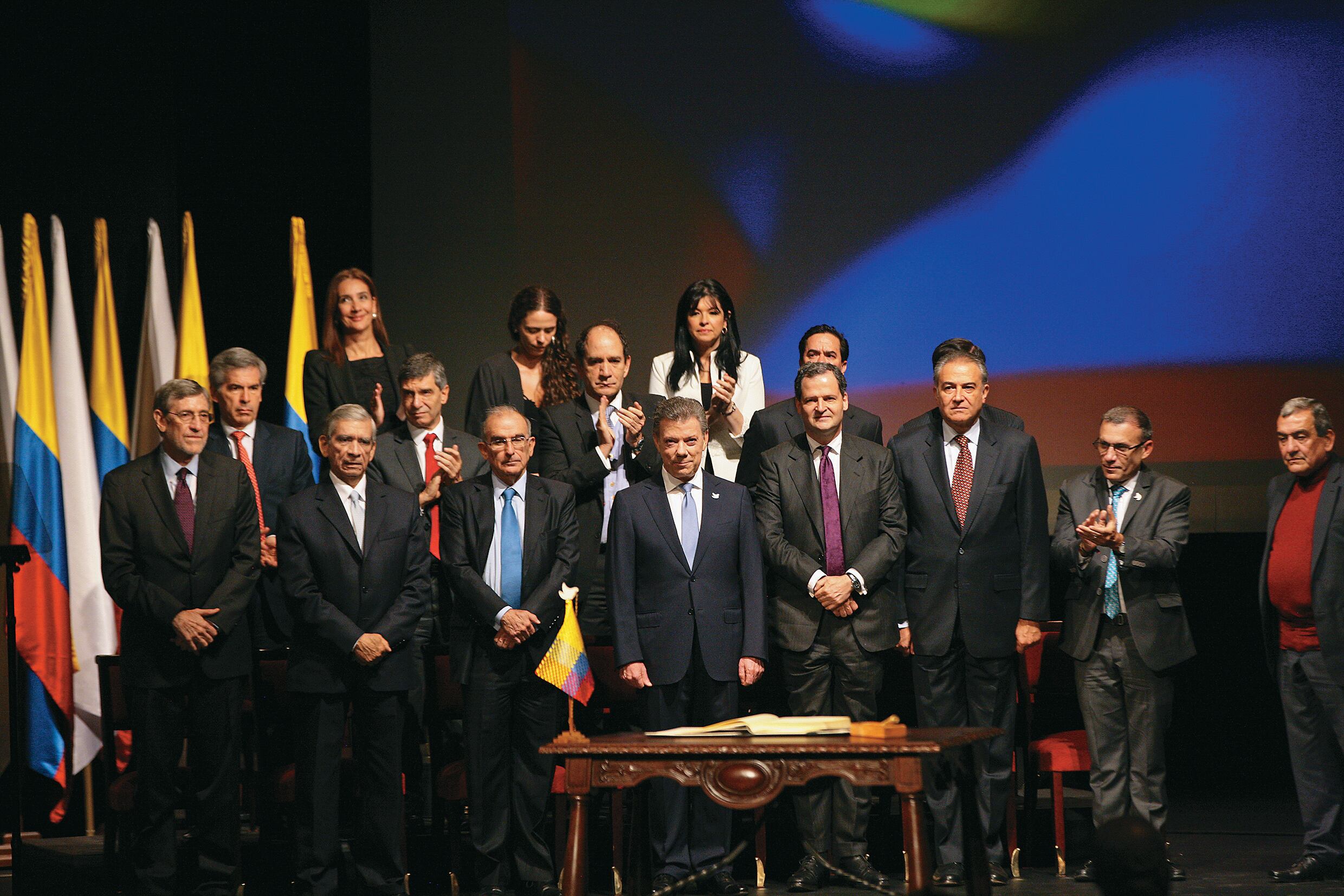 FIRMA ACUERDO DE PAZ