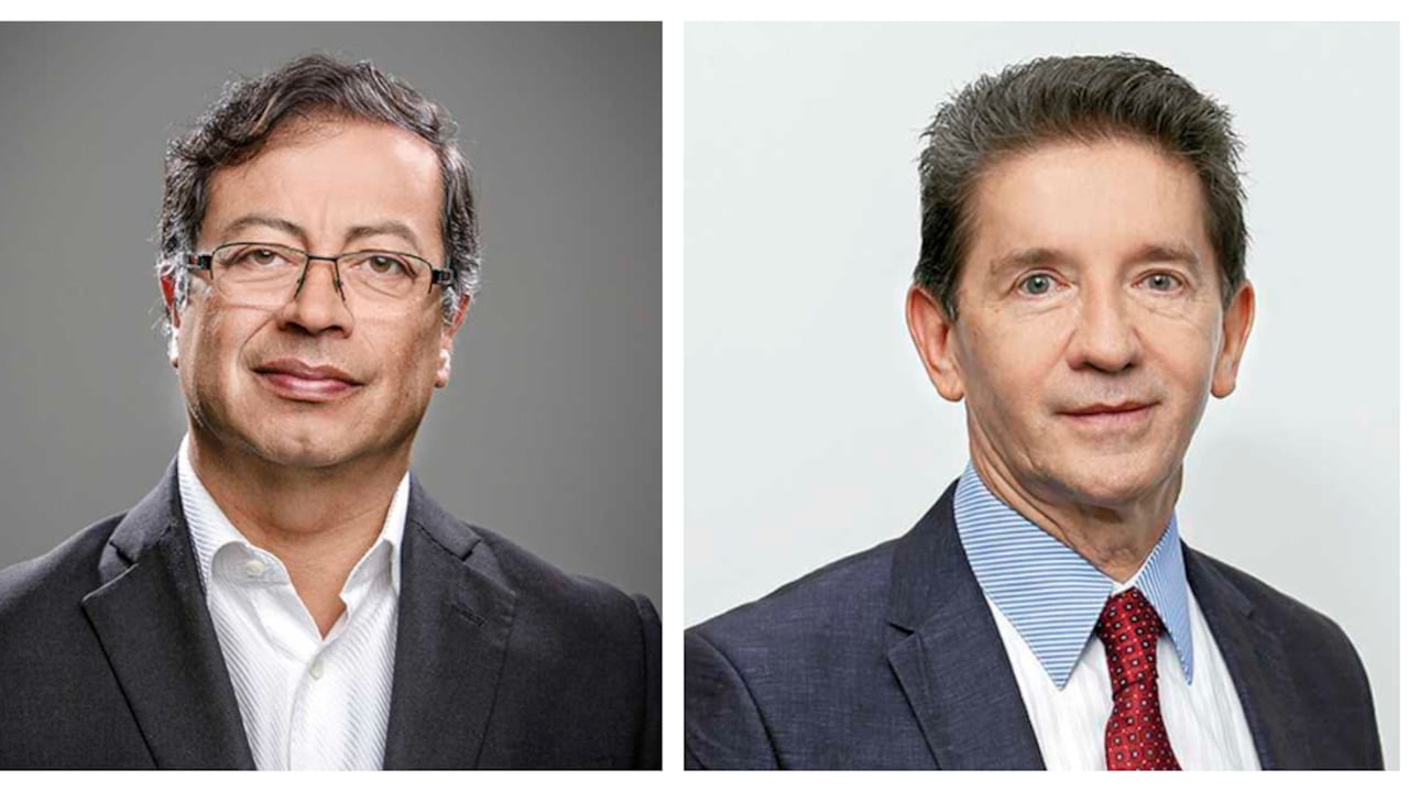 Gustavo Petro y Luis Pérez, aliados