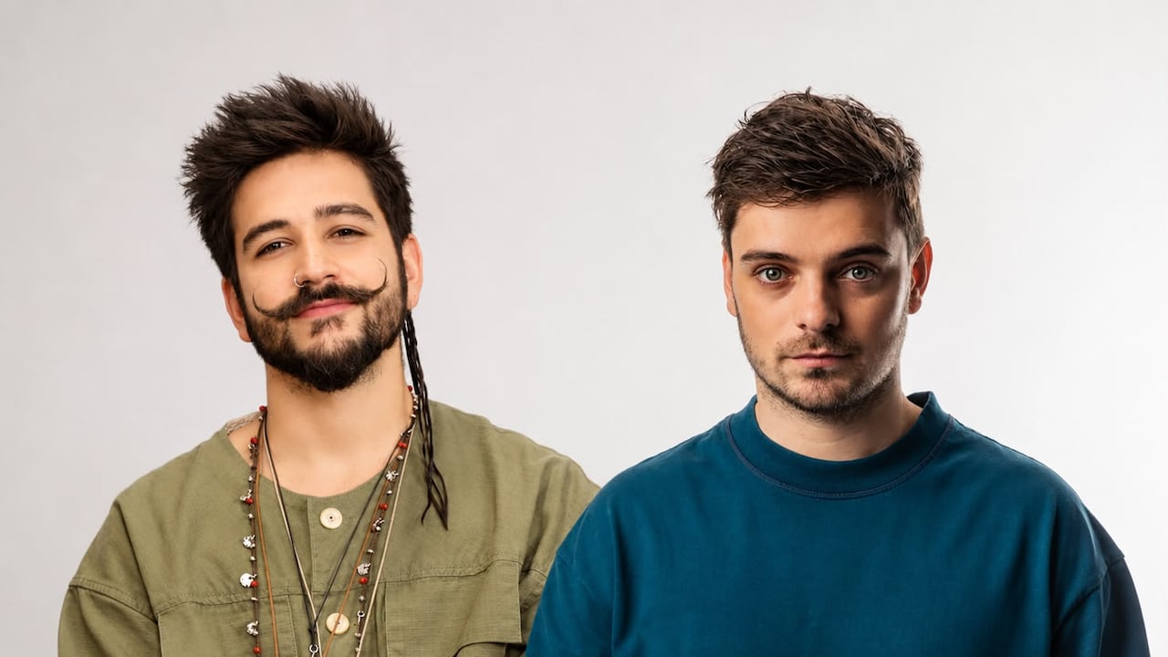 Martin Garrix y Camilo, artistas.