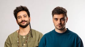 Martin Garrix y Camilo, artistas.