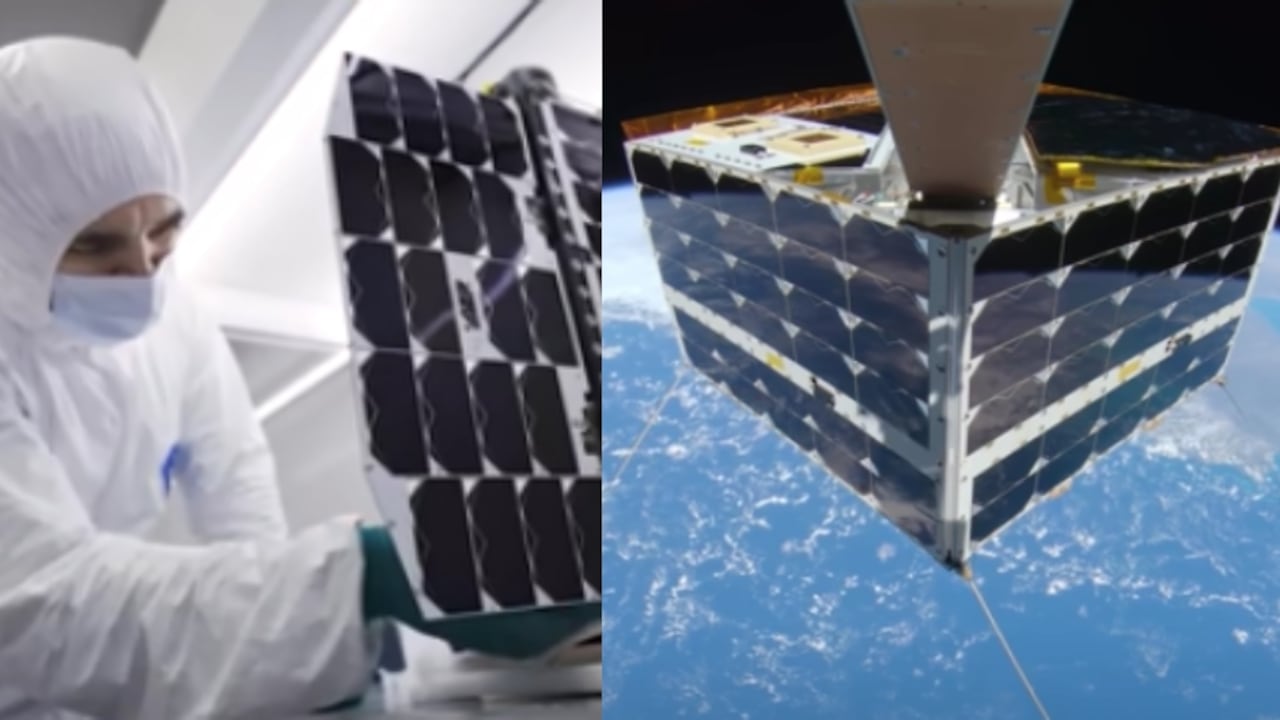 El proceso llevado a cabo por la compañía NanoAvionics.