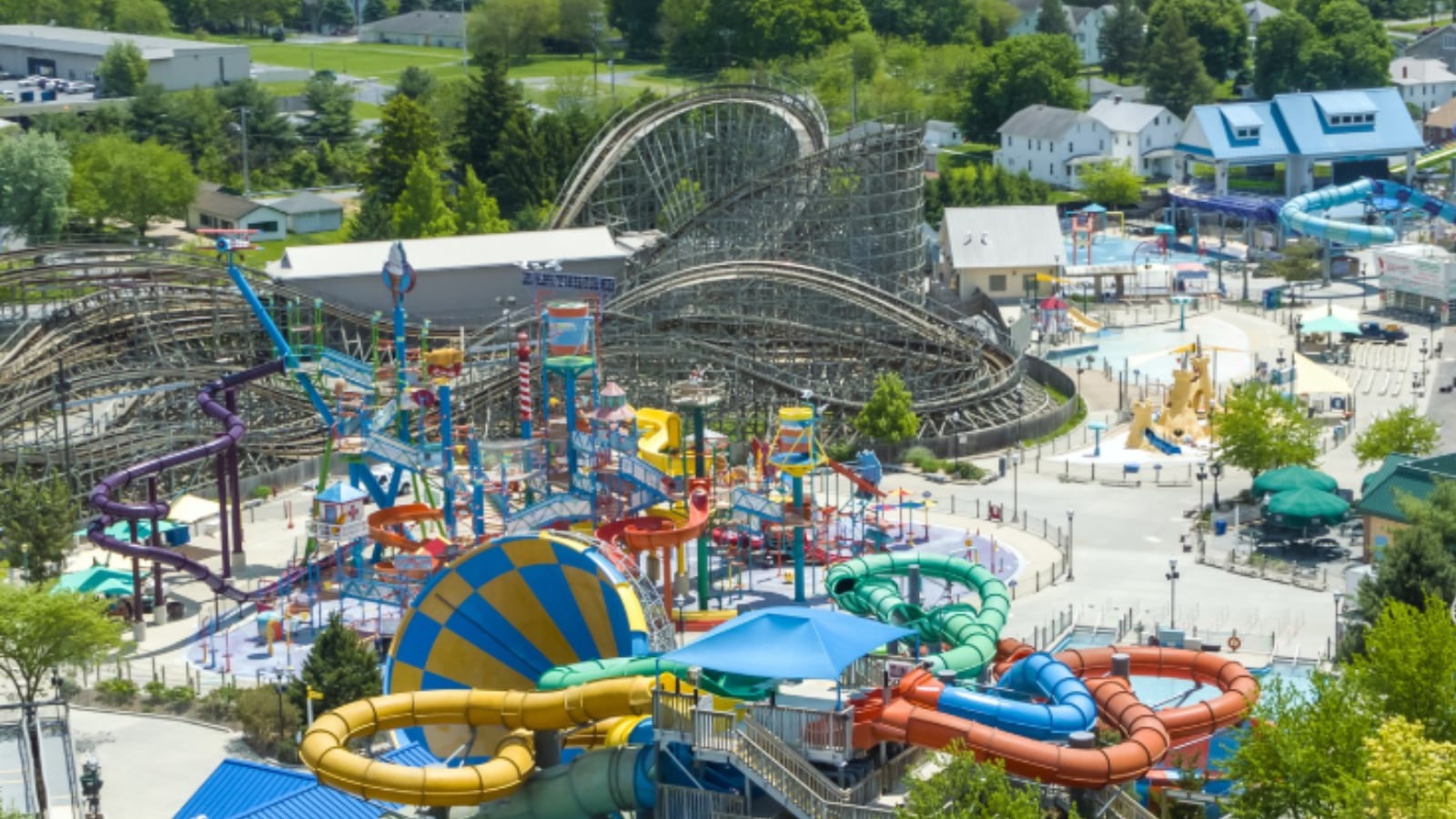 Un parque de atracciones dedicado al chocolate