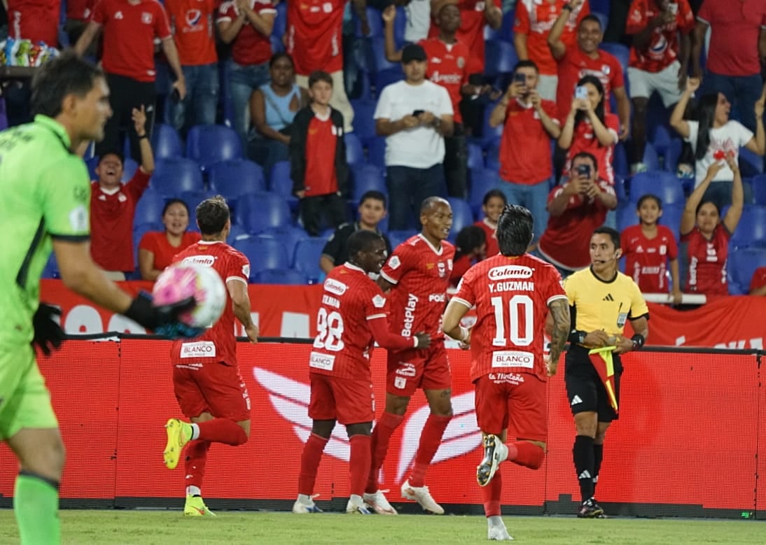América de Cali vs, Cúcuta Deportivo fecha 16 de la Liga Betplay