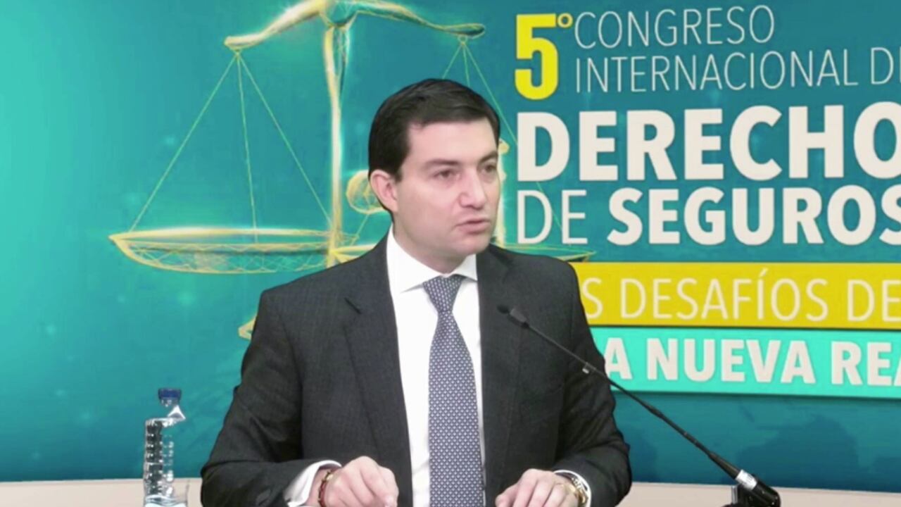 Contralor general Felipe Córdoba