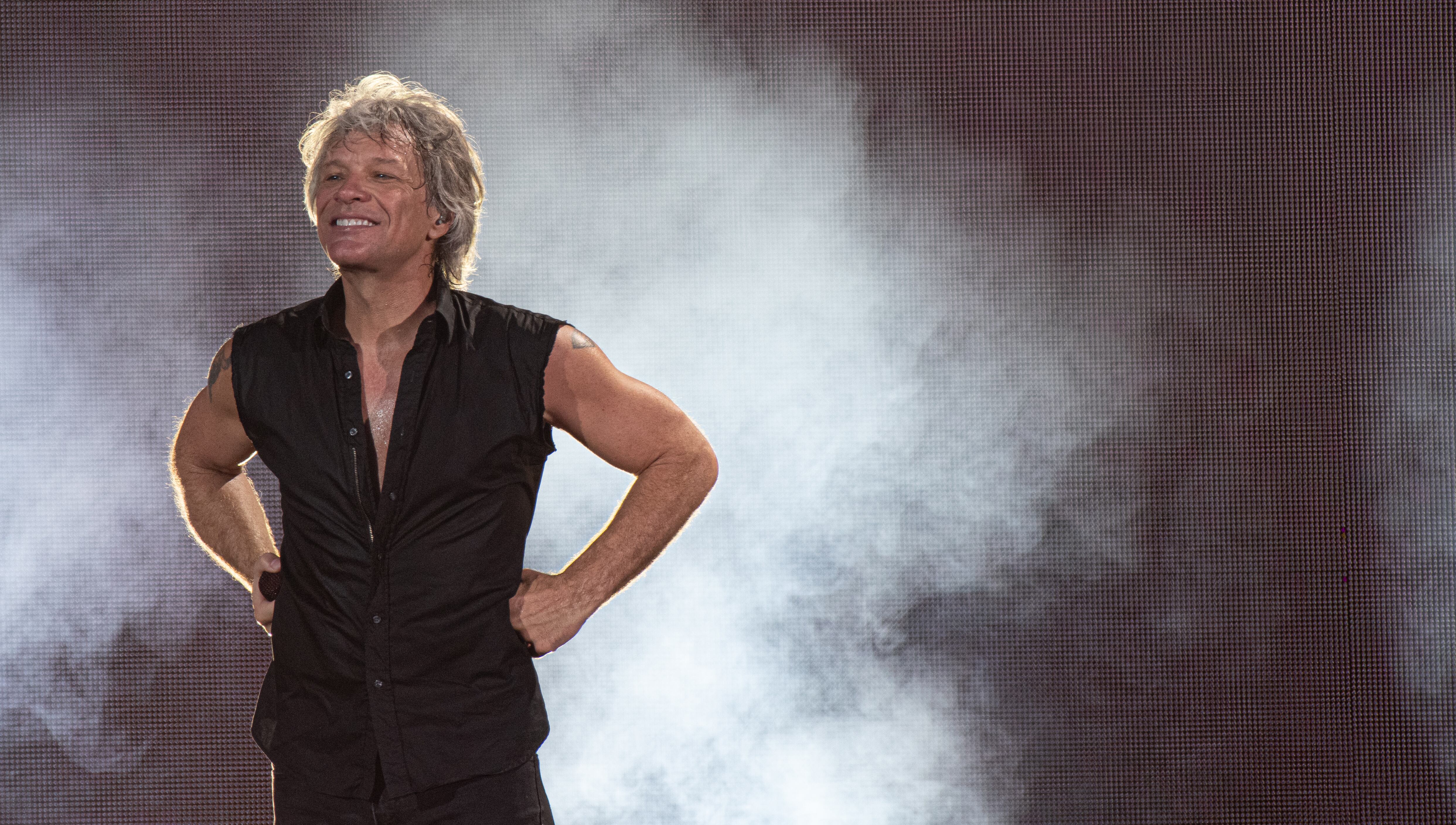 La razón por la que no cantará Bon Jovi en la boda de su hijo.