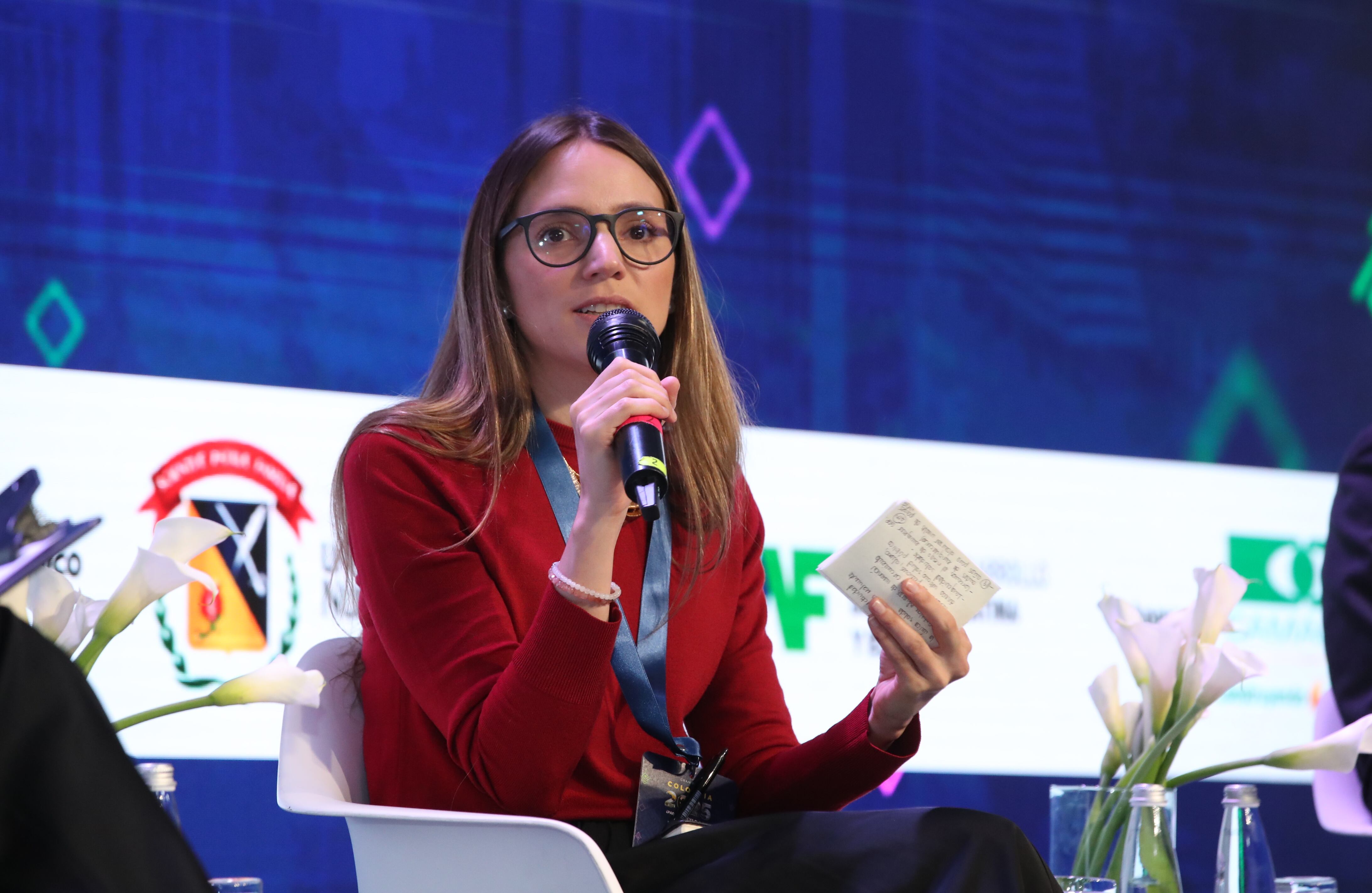 Ángela Samper, socia & Office Manager Colombia, McKinsey & Company