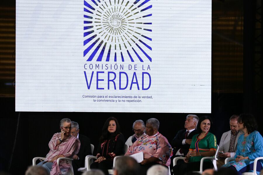 Comisión de la verdad, imagen de referencia.
