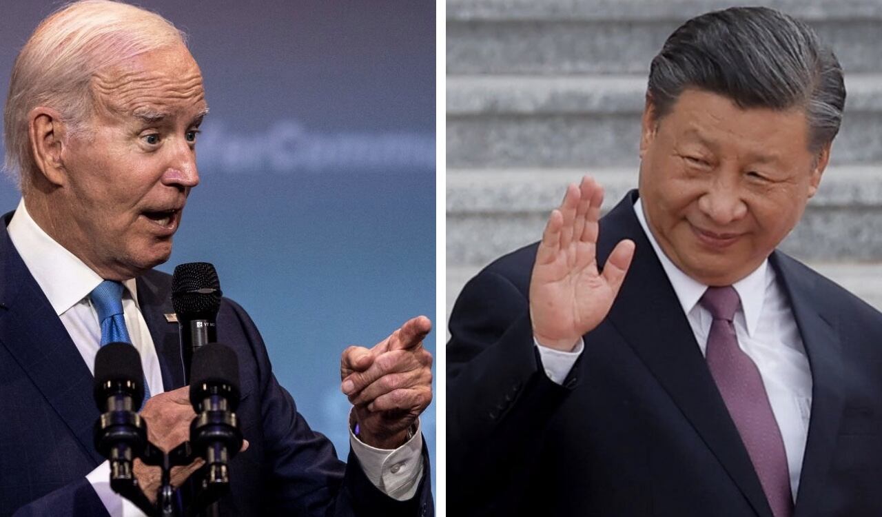 El presidente Joe Biden confirmó que se reunirá con su homólogo chino Xi Jinping