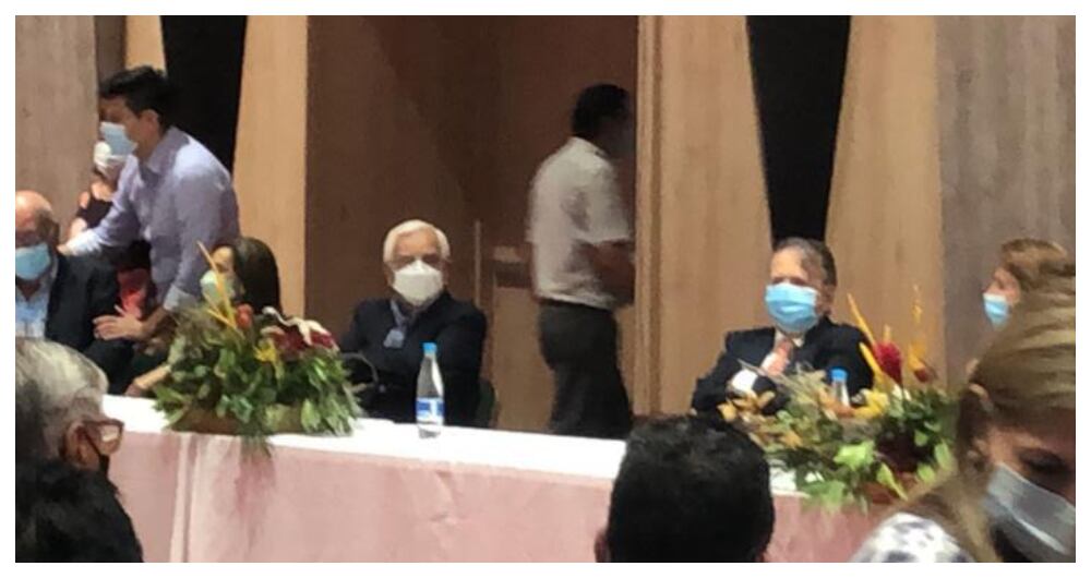 Alberto Santofimio, en charla en Ibagué